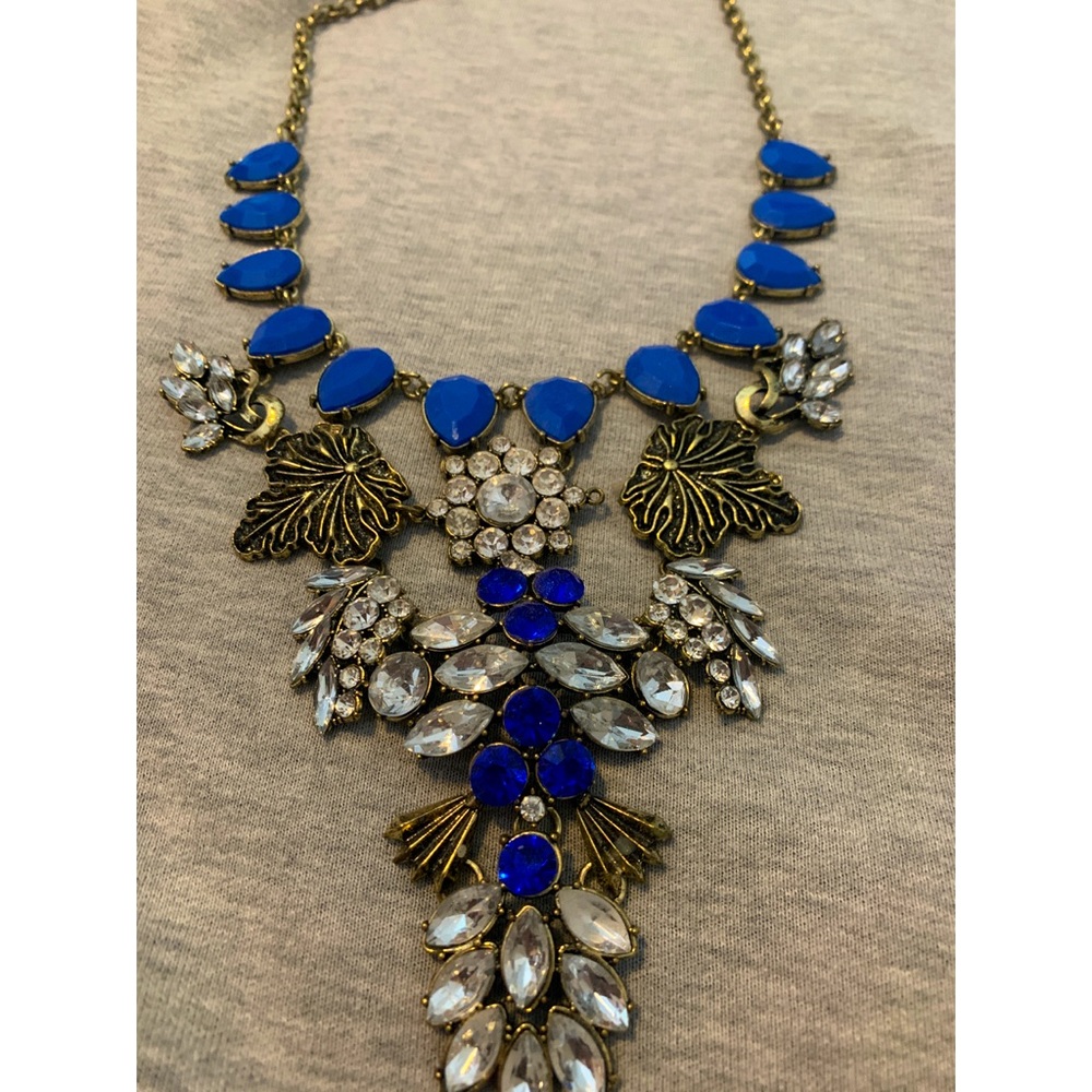 Antiqued Statement Necklace